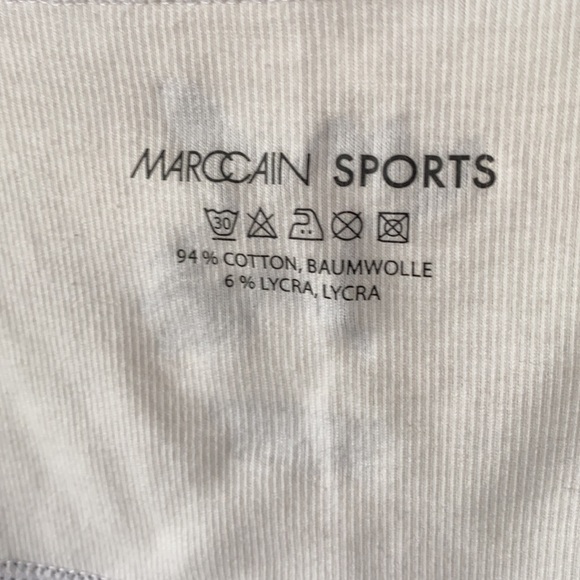 Marc Cain Sports zip front sleeveless tank, Sz 12 - Picture 2 of 12